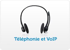 Téléphonie et VoIP